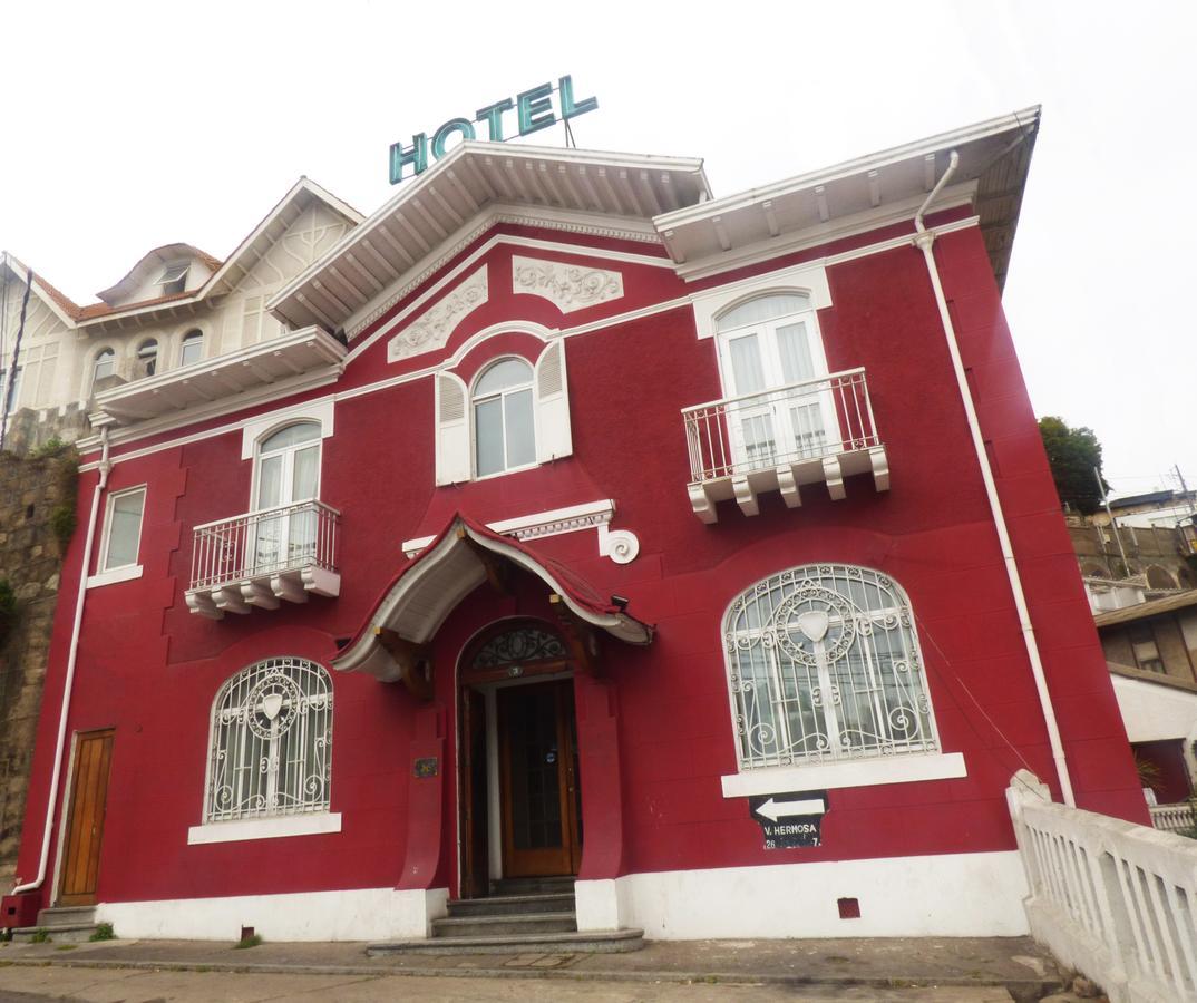 Hotel Vista Hermosa 26 ビニャ・デル・マール エクステリア 写真